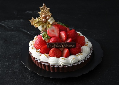 もはやアート な美しさ エキュートのクリスマスケーキ が高クオリティ うまいめし