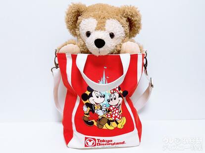 ディズニー】“パスケース”も高クオリティ！懐かしデザイン「ショルダー