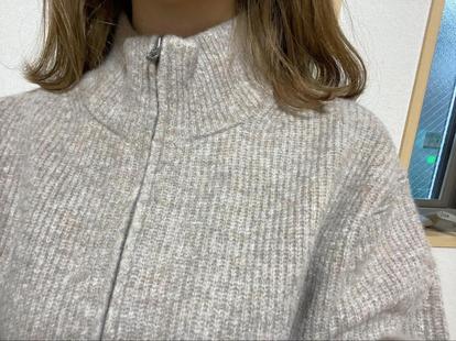 ユニクロ Gu 女性におすすめの メンズニット レビュー オーバーサイズが可愛くてあたたかい 1 2 ハピママ