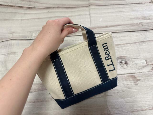 ミニバッグとしても使えます!