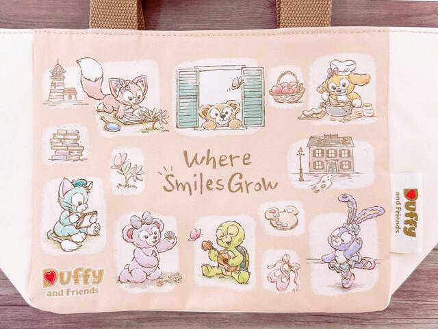 表にはDuffyロゴタグつき