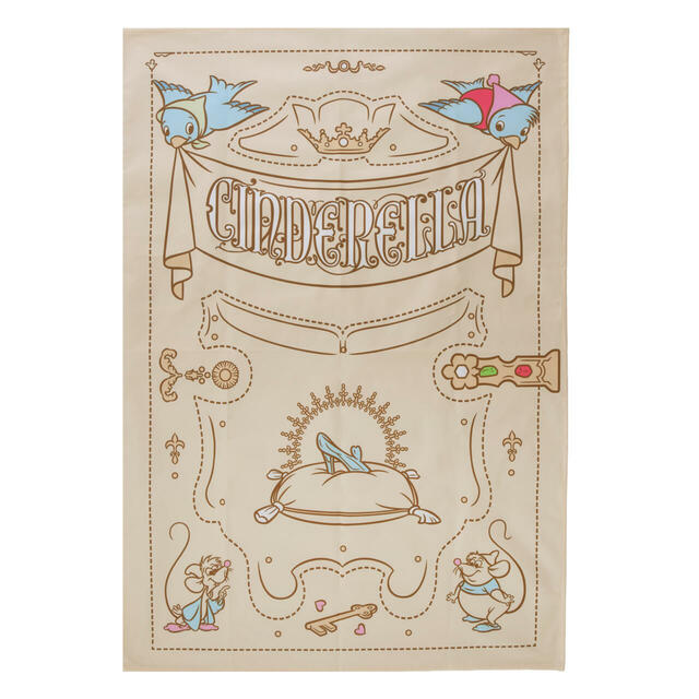 シンデレラ レジャーシート ポーチ入り ストーリーブック DISNEY LEISURE TIME 2,000円