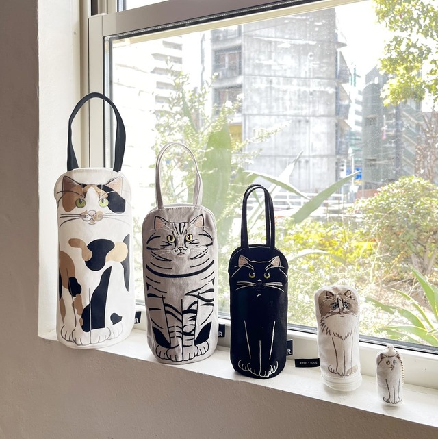 【ROOTOTE「ネコリョーシカ」】インテリアのポイントにも