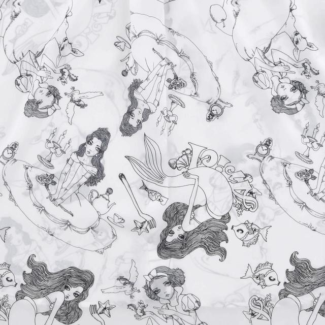 ディズニープリンセス 長袖シャツ/6,600円 (税込)