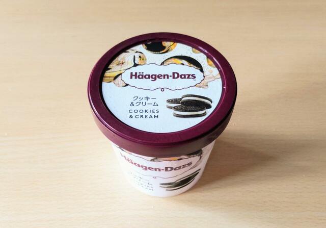 【ハーゲンダッツ ジャパン　ハーゲンダッツ クッキー＆クリーム　473ml　598円】「ハーゲンダッツならこれ」という声は多い