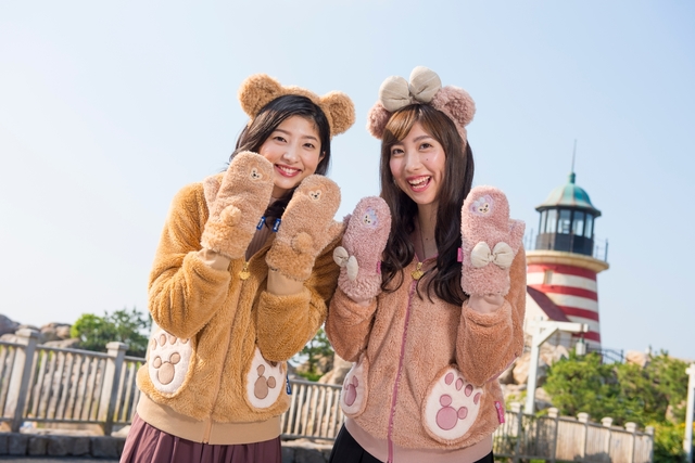 ダッフィーとシェリーメイになりきれちゃう!