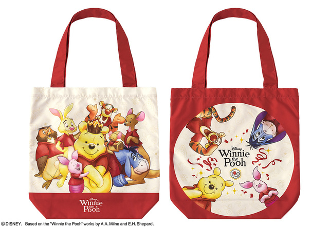 くまのプーさん/エコバッグ 1,200円|Disney SWEETS COLLECTION by 東京ばな奈