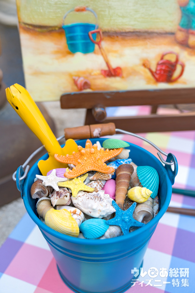 「ダッフィーのサニーファン」デコレーション