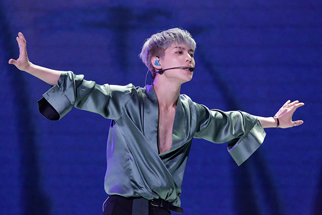 SHINeeテミン＠「SMTOWN LIVE WORLD TOUR IN JAPAN」