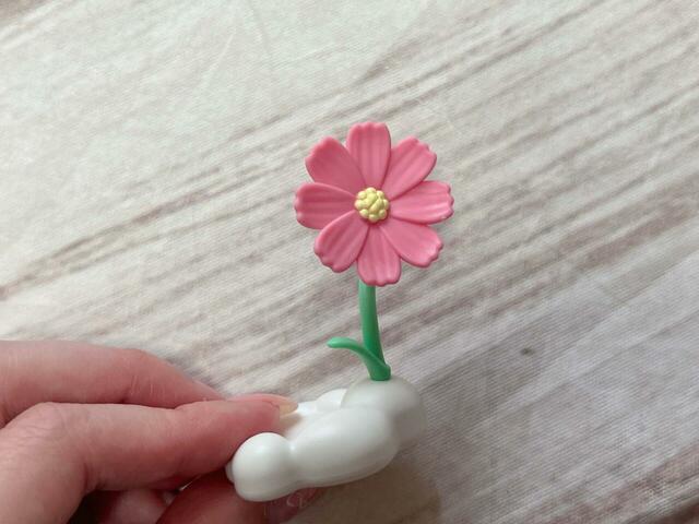 雲の台座に差し込めが完成♪