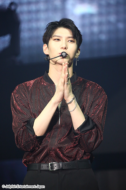 VIXXレオ@幕張メッセ「VIXX 2016 JAPAN TOUR~白昼夢~」