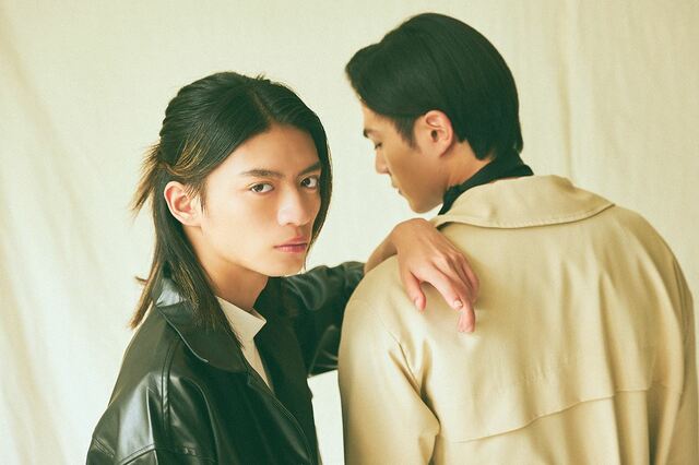 左から）杢代和人、簡秀吉