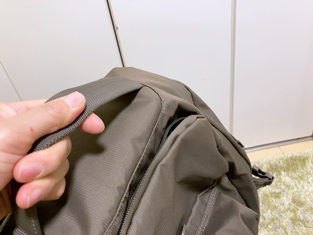 【ワークマン ジョイントバックパックFE】手持ちベルト付き