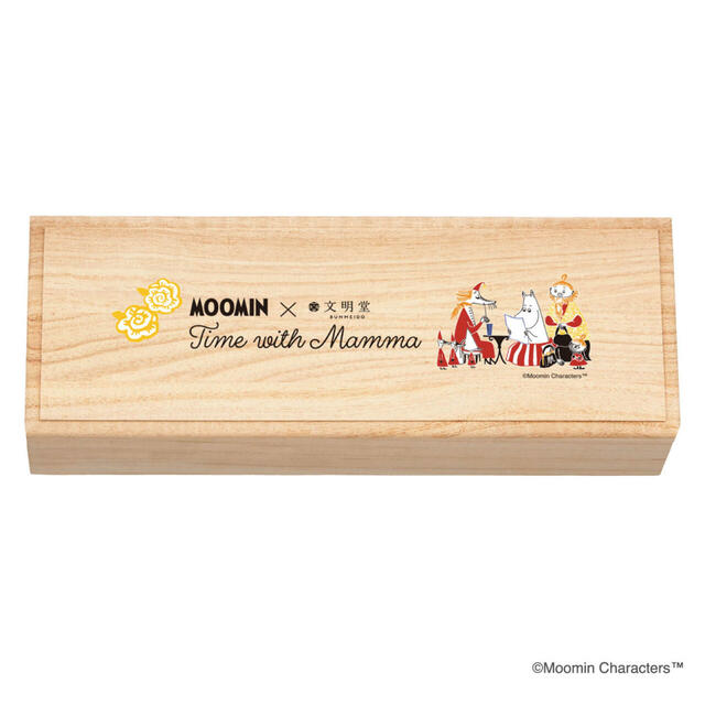 「ムーミン 母の日特撰五三カステラ1B号 桐箱」<価格:4,860円(税込)> 【【ムーミン×文明堂】ムーミンママやリトルミイが大集合♪「ムーミン 母の日カステラ」は母の日の贈り物にもおすすめ!】