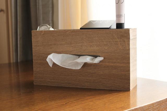 【ダイソー】ボックスティッシュカバー／300円