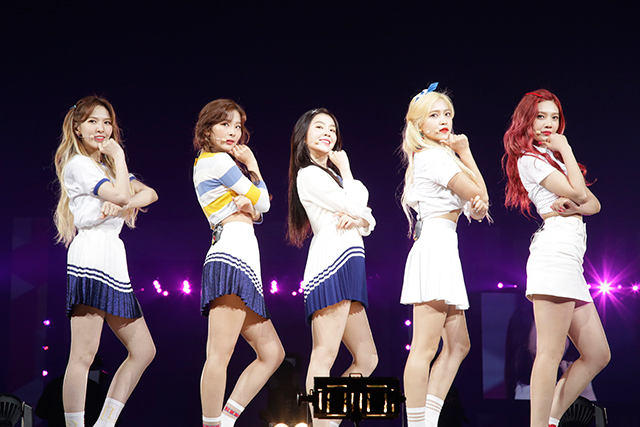 Red Velvet@「SMTOWN LIVE WORLD TOUR IN JAPAN」