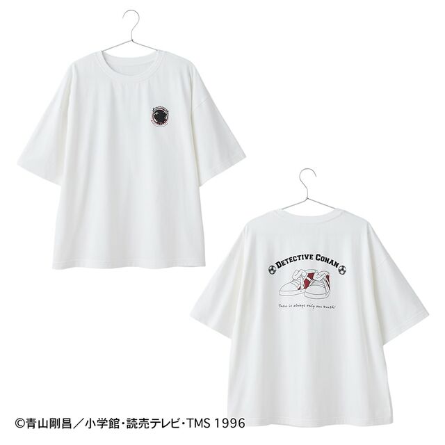 『名探偵コナン』ユニセックスプリントTシャツ
