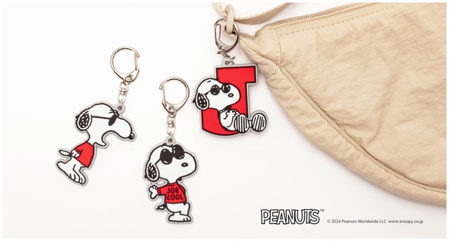 【PEANUTS】ジョー・クールグッズをつけてお出かけしよう！