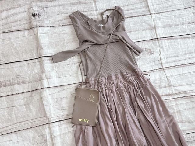 ベージュピンクと合わせてもかわいい♪