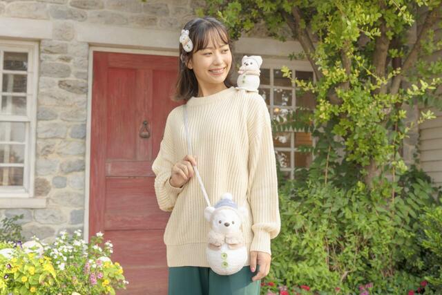 「ダッフィー＆フレンズのシークレット・オブ・スノーウィーデイ」グッズ｜販売店舗：東京ディズニーシー「マクダックス・デパートメントストア」｜発売日：2025年11月4日（火）