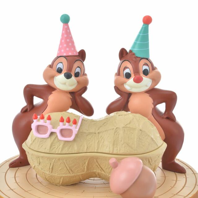 チップ&デール 小物入れ CHIP ‘n DALE 80 years|6,600円