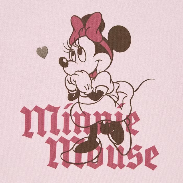 ユニクロ UT ディズニー コレクション スウェットシャツ(長袖) 1,990円