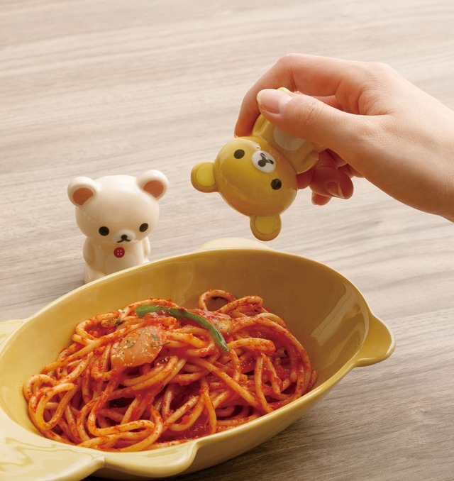 【リラックマ / みんなでまんぷくまくまく】調味料入れセット　リラックマとコリラックマと一緒にお料理♪