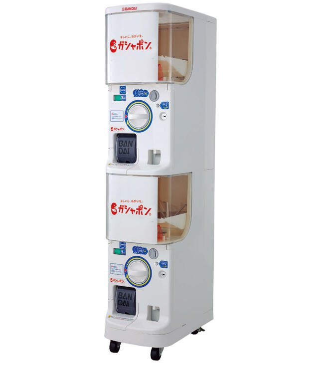 見つけるとテンションが上がるガシャポン本体