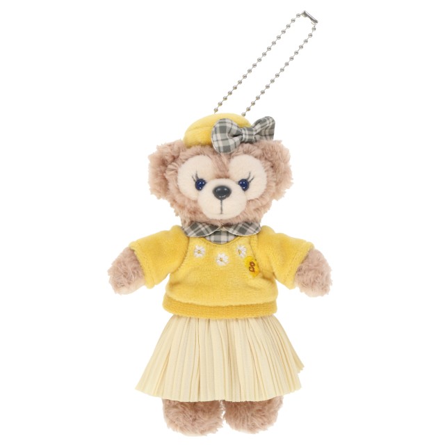 「ダッフィー＆フレンズのオータム・ストーリーブック」ぬいぐるみバッジ