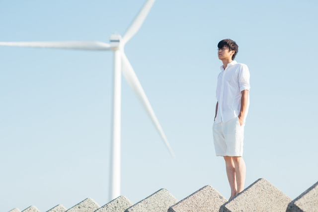 CAMERA:EOS6D / 足場の悪い場所に無理矢理立ってもらいました！（笑）