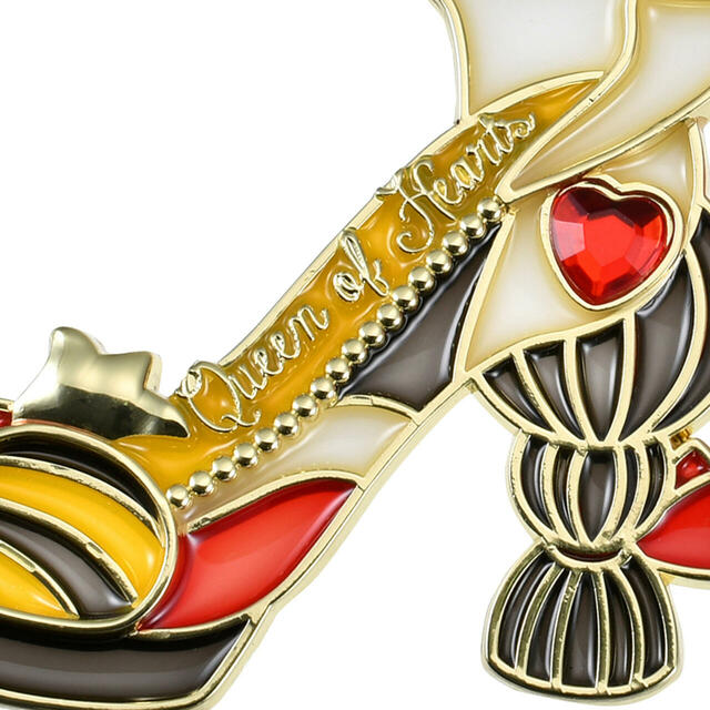 キーホルダー・キーチェーン ハイヒール ステンドグラス風 DISNEY VILLAINS 1,800円