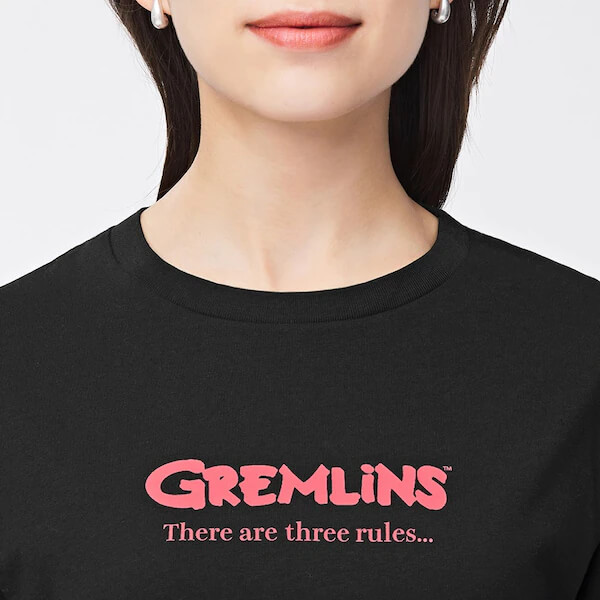 『グレムリン』グラフィックT(5分袖)WB CLASSIC FILM COLLECTION 2+X