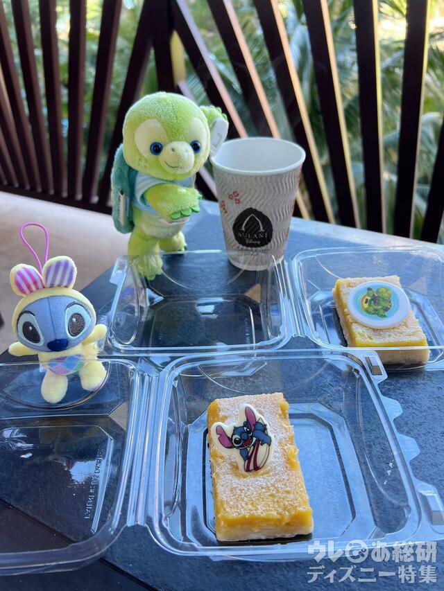 ウル・カフェのデザート