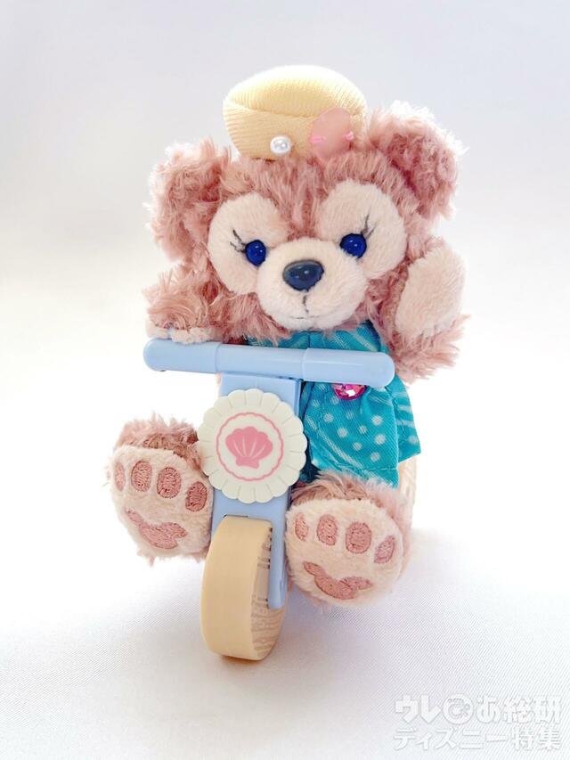 「ダッフィー&フレンズのファインド・ユア・ビューティフル・ブルー!」ぬいぐるみチャーム