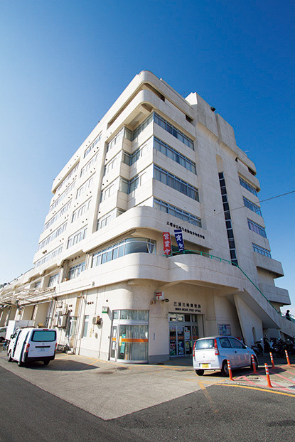 三崎水産物地方卸売市場食堂（三崎食堂） 外観