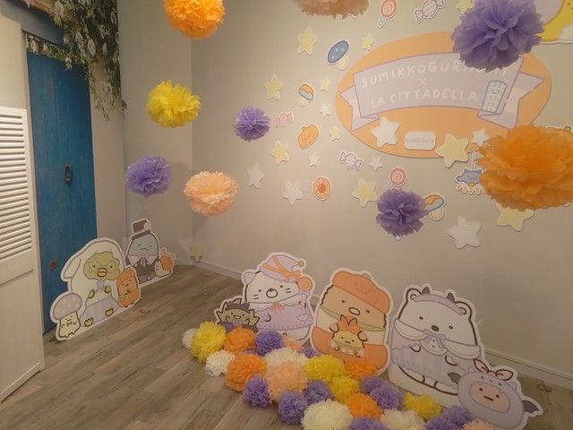 【すみっコぐらし×ラ チッタデッラ】フォトスタジオ「フレア」