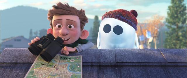 『ロン 僕のポンコツ・ボット』ディズニープラスで配信中