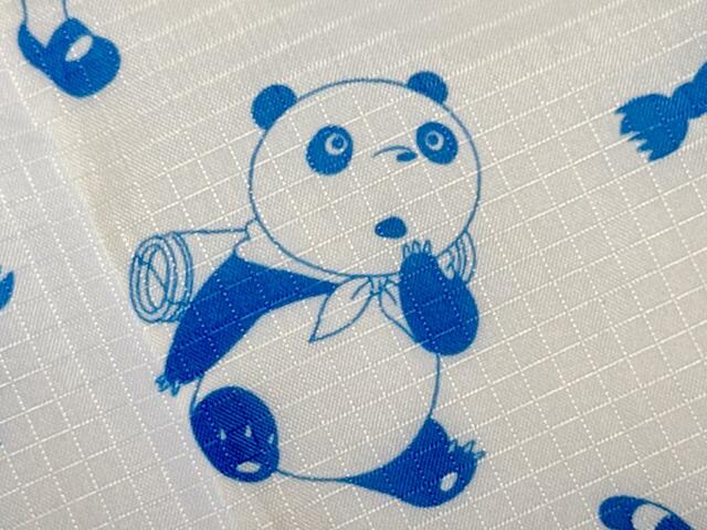 パンちゃんが竹筒のお弁当を背負っている姿も!