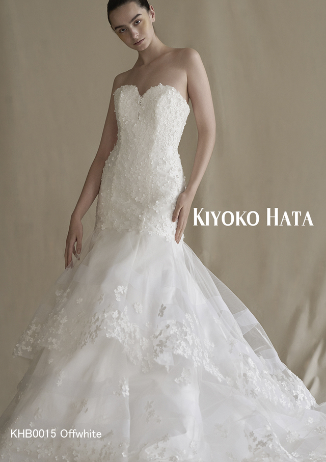 クラウディア|KIYOKO HATA(キヨコハタ)|新作ウェディングドレス