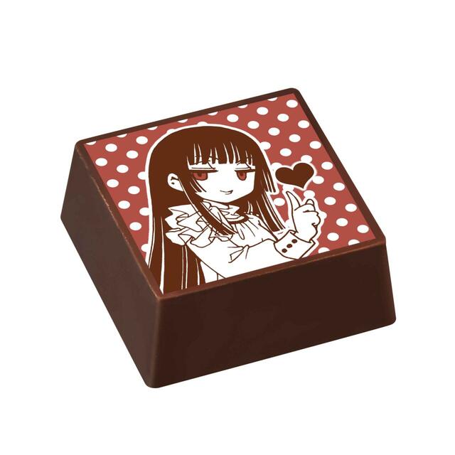 「ゴディバ×CLAMP コレクション チョコレート(壱原侑子)」<期間:2025年10月1日〜>【【ゴディバ×CLAMP】「保冷バッグセット」や「タンブラーセット」も発売!「ゴディバ×CLAMP コレクション」先行予約スタート!】