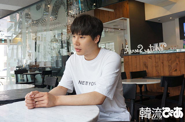 ミュージカル俳優ムン・ソンイル／ミュージカル『サリエル』