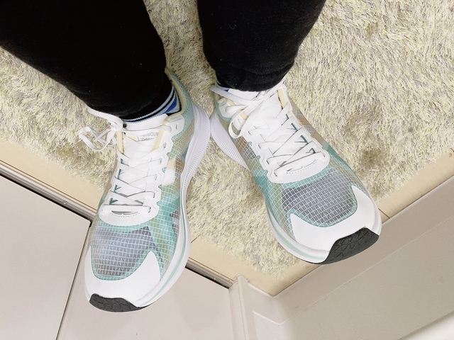 【ワークマン アスレシューズハイバウンスオーバードライブ】今すぐ走り出したくなりそう