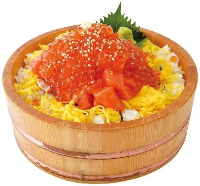 盛りもりサーモンいくら丼