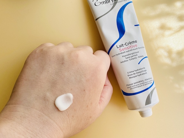 アンブリオリス モイスチャークリーム センシティブ 100mL　3,520円