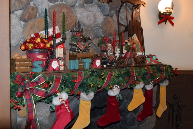 入口には可愛いお部屋のセットが。