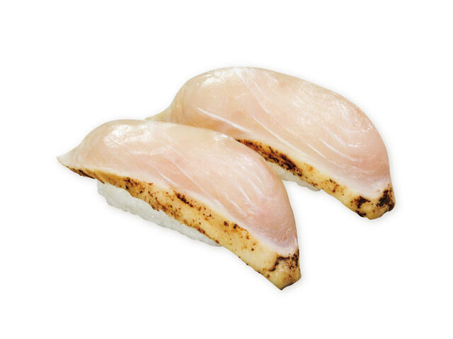 【くら寿司の中の人激推しメニューランキング 10位】「活〆パンガシウス」115円（税込）