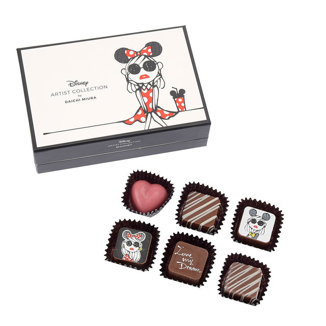 チョコレート Disney Artist Collection by Daichi Miura  1,620円（税込）