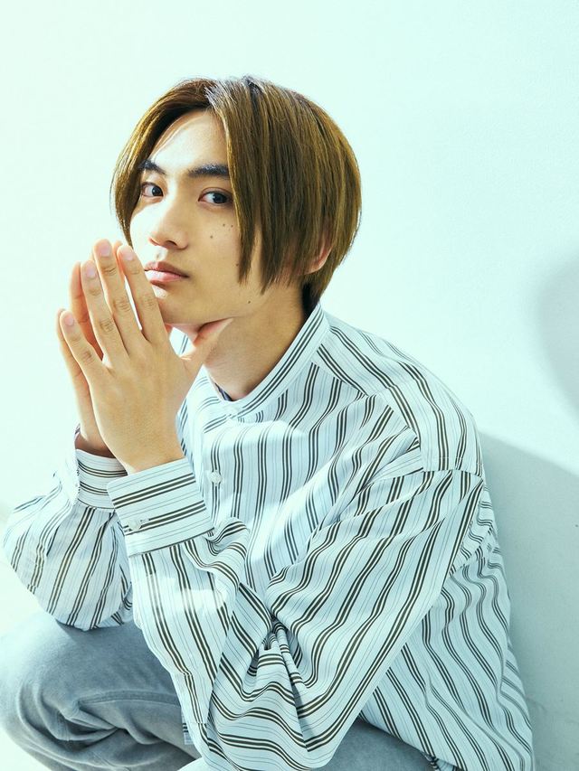 高橋颯　撮影：友野雄