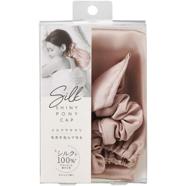 【ロフト】シルクシャイニーポニーキャップ
