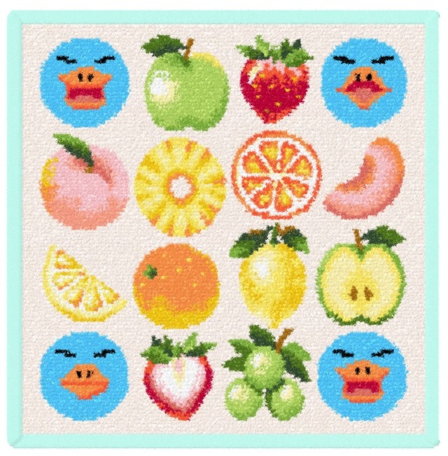 「ICOCA FRUITS MIX」ミントグリーン